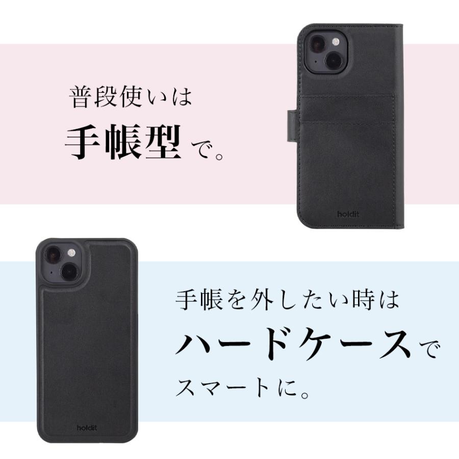 Holdit iPhoneケース 2Way 手帳型 iPhone17 Pro Air iPhone iPhone16 iPhoneAir 15 16 Pro Max 16Pro  ProMax 15Pro iPhoneカバー MagSafe アイフォン17 エアー |  | 02