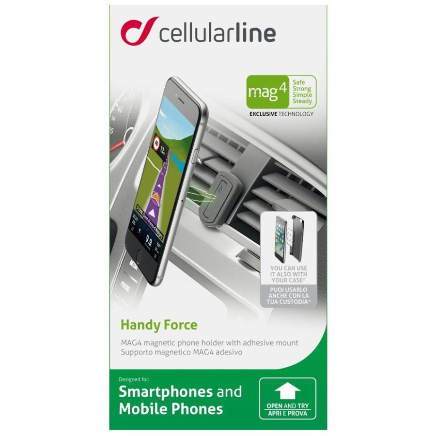 Cellularline 車載ホルダー マグネット スマホホルダー マグネット スマホ ホルダー |  | 05