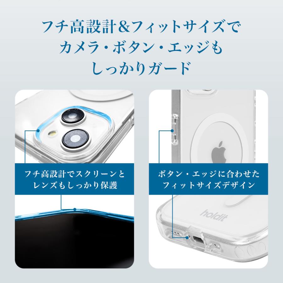 iPhone17 ケース iPhone 17 Pro Max Air 17Pro Air 17ProMax 16e 16 Pro 15 14 13 12 12Pro ケース magsafe カバー クリア magsafe対応 アイフォン Holdit |  | 25