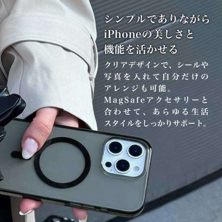 iPhone17 ケース iPhone 17 Pro Max Air 17Pro Air 17ProMax 16e 16 Pro 15 14 13 12 12Pro ケース magsafe カバー クリア magsafe対応 アイフォン Holdit |  | 15