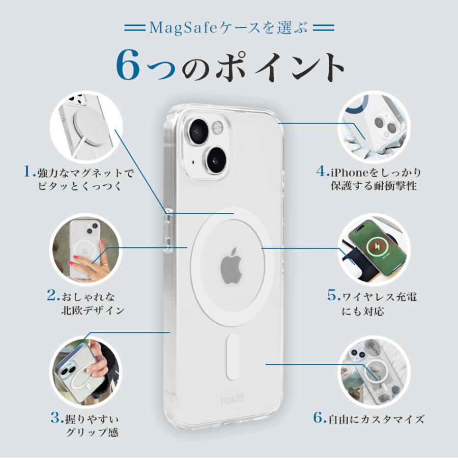 iPhone17 ケース iPhone 17 Pro Max Air 17Pro Air 17ProMax 16e 16 Pro 15 14 13 12 12Pro ケース magsafe カバー クリア magsafe対応 アイフォン Holdit |  | 17