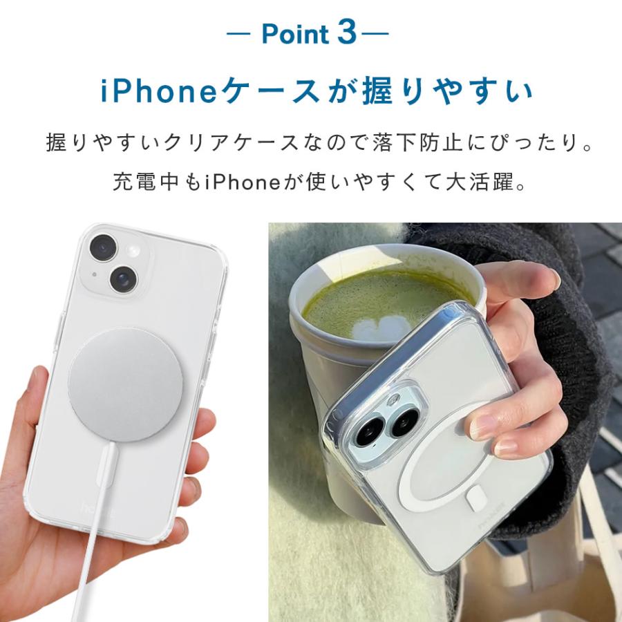 iPhone17e 17e iPhone17 ケース iPhone 17 Pro Max Air 17Pro Air 17ProMax 16e 16 Pro 15 14 13 12 12Pro ケース magsafe カバー クリア アイフォン Holdit |  | 23