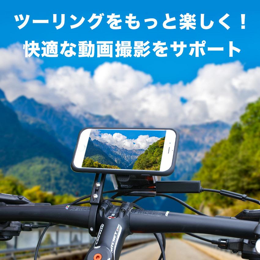 TiGRA Sport Mount Case  自転車 GoPro ケース iPhone スマホ マウント スマホホルダー ロードバイク 自転車 マウント｜lauda｜07