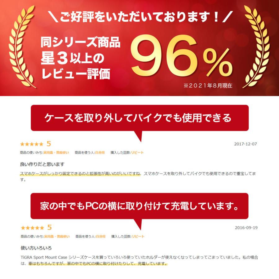 TiGRA Sport Mount Case 車載ホルダー 車載 車載スマホホルダー スマホ スマホホルダー ダッシュボード 車 車載用 iPhone Android |  | 03