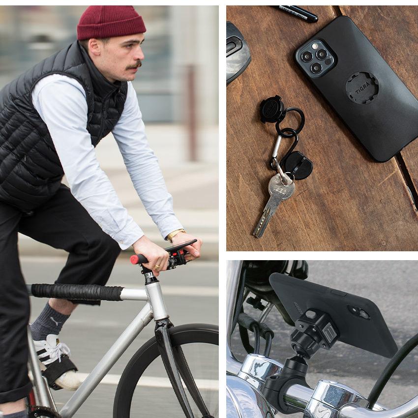 TiGRA Sport バンカーリング スマホリング ブランド iPhone スマホ リング スマホスタンド スタンド 自転車 バイク リングホルダー ホールドリング 落下防止 |  | 12