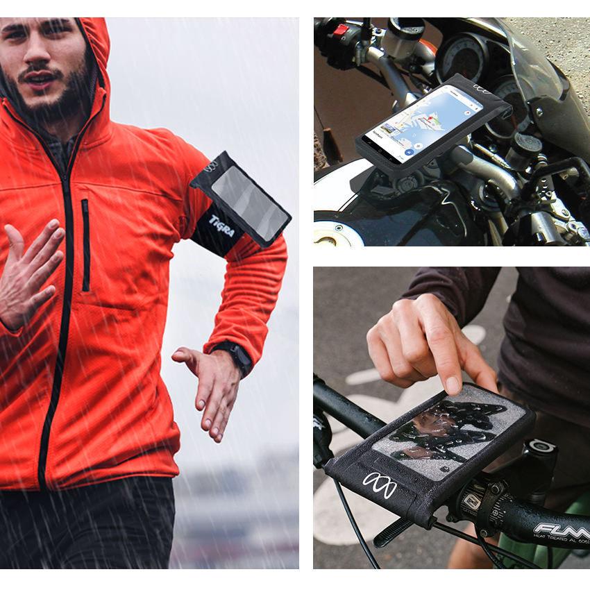 TiGRA Sport Mount Case シリーズ専用 完全防水ケース iPhone Galaxy Xperia  自転車 バイク 防水 ポーチ ランニング スマホ |  | 10