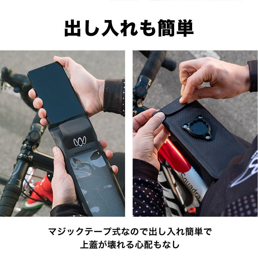 TiGRA Sport Mount Case シリーズ専用 完全防水ケース iPhone Galaxy Xperia  自転車 バイク 防水 ポーチ ランニング スマホ |  | 06
