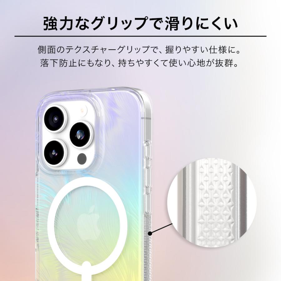 iPhone16 ケース クリア iPhone 16 16Pro 16ProMax Pro Max  耐衝撃 黄変防止 透明 クリアケース 写真入れ ステッカー スマホ かわいい ZAGG ザグ アメリカ 海外 |  | 13