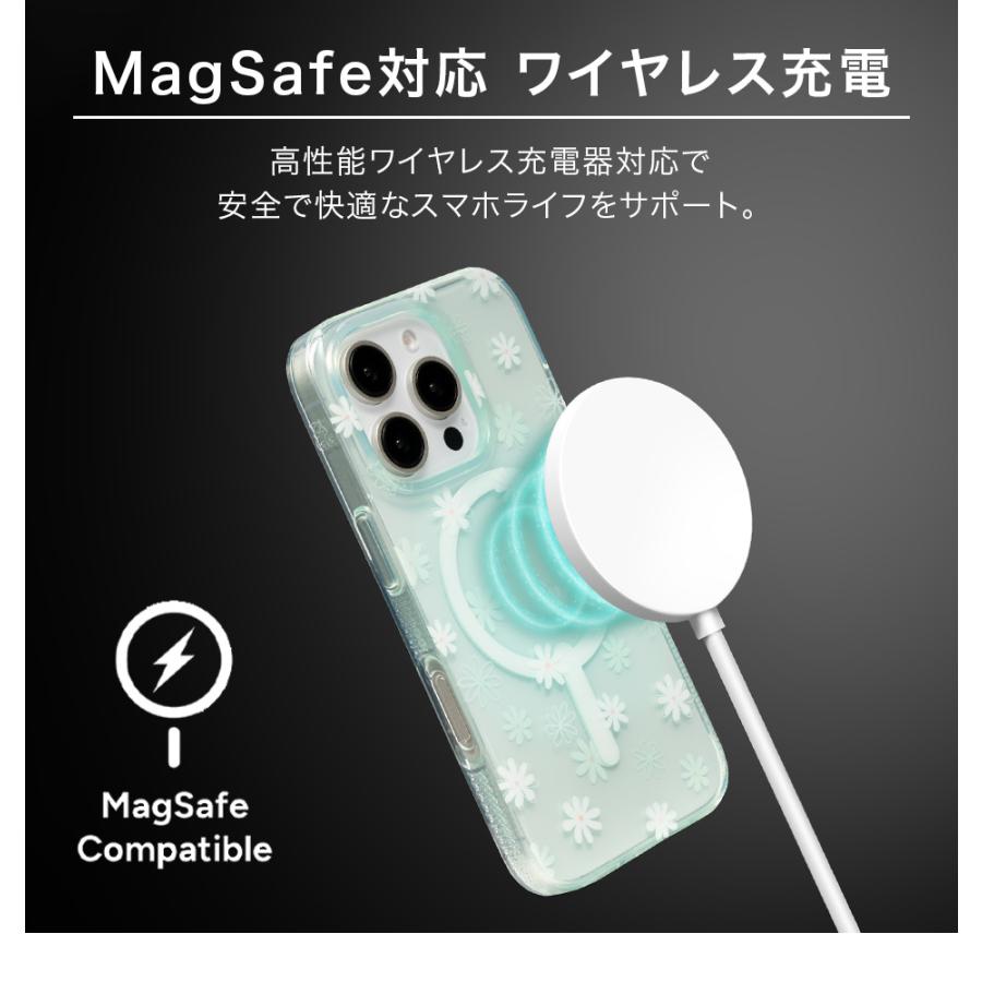 iPhone16 ケース クリア iPhone 16 16Pro 16ProMax Pro Max  耐衝撃 黄変防止 透明 クリアケース 写真入れ ステッカー スマホ かわいい ZAGG ザグ アメリカ 海外 |  | 14