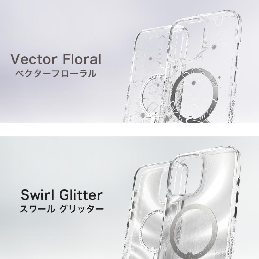 iPhone16 ケース クリア iPhone 16 16Pro 16ProMax Pro Max  耐衝撃 黄変防止 透明 クリアケース 写真入れ ステッカー スマホ かわいい ZAGG ザグ アメリカ 海外 |  | 20