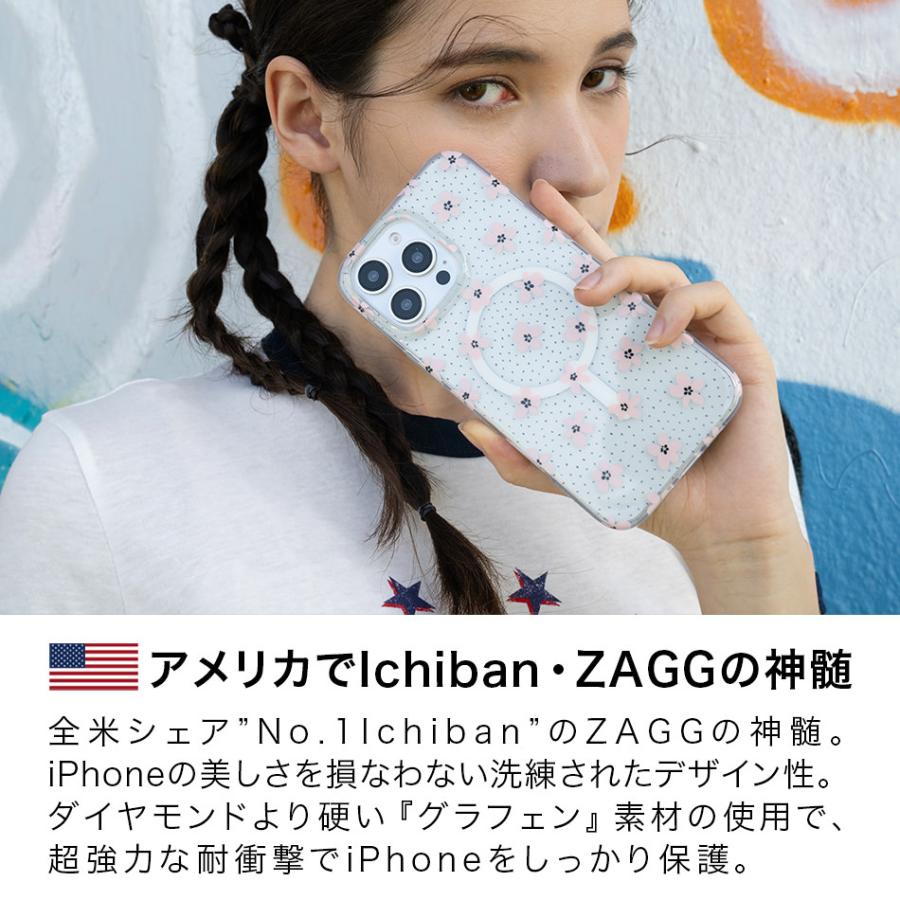 iPhone16 ケース クリア iPhone 16 16Pro 16ProMax Pro Max  耐衝撃 黄変防止 透明 クリアケース 写真入れ ステッカー スマホ かわいい ZAGG ザグ アメリカ 海外 |  | 06