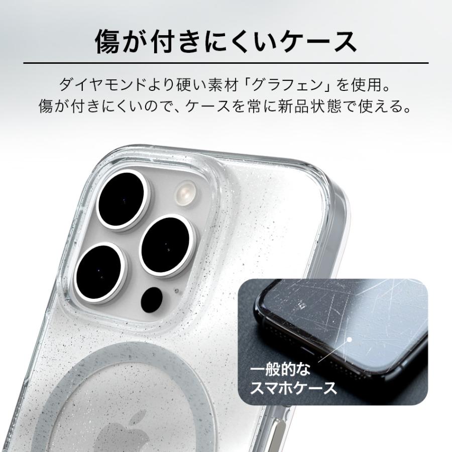 iPhone16 ケース クリア iPhone 16 16Pro 16ProMax Pro Max  耐衝撃 黄変防止 透明 クリアケース 写真入れ ステッカー スマホ かわいい ZAGG ザグ アメリカ 海外 |  | 09