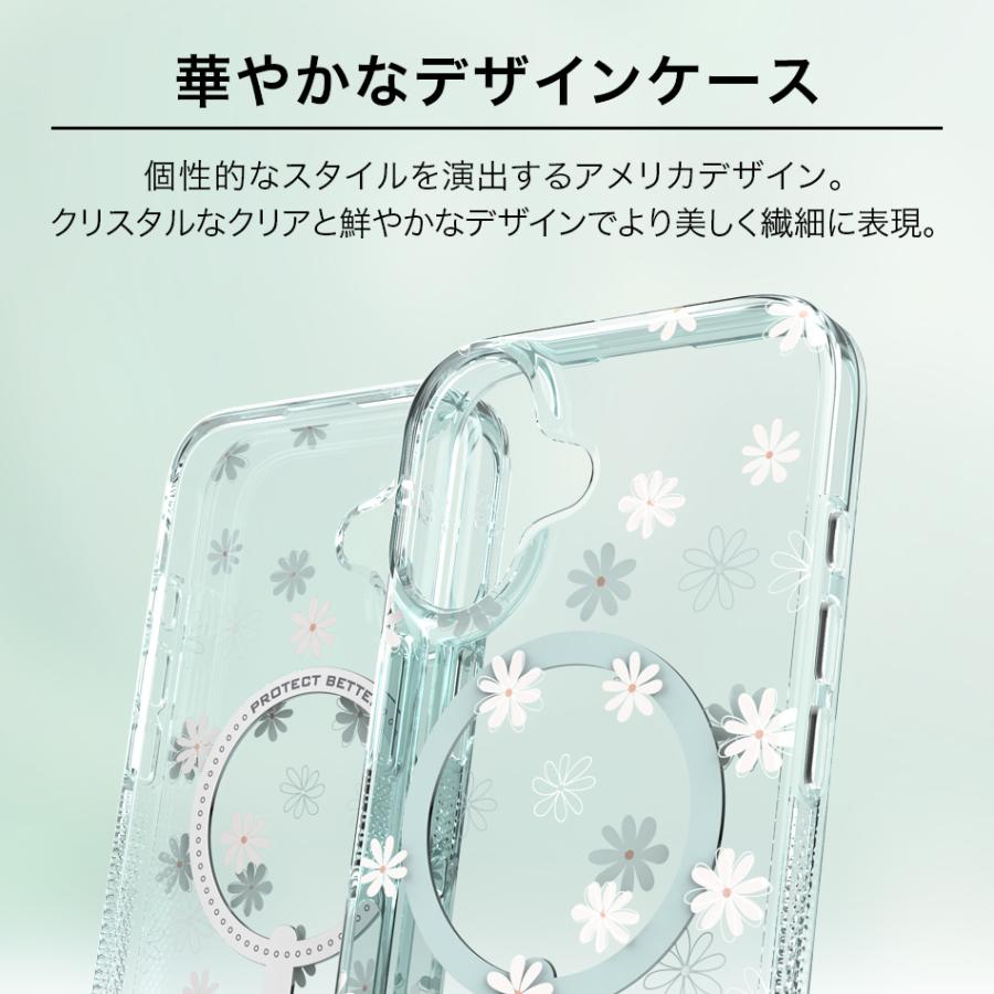 iPhone16 ケース クリア iPhone 16 16Pro 16ProMax Pro Max  耐衝撃 黄変防止 透明 クリアケース 写真入れ ステッカー スマホ かわいい ZAGG ザグ アメリカ 海外 |  | 12