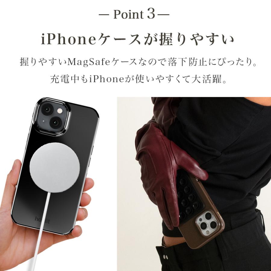 iPhone17 ケース iPhone 17 Pro Max 17Pro 17ProMax 16e 16 Pro 15 14 13 12 12Pro ケース magsafe カバー ベーシック ミラー 鏡 magsafe対応 アイフォン Holdit |  | 19