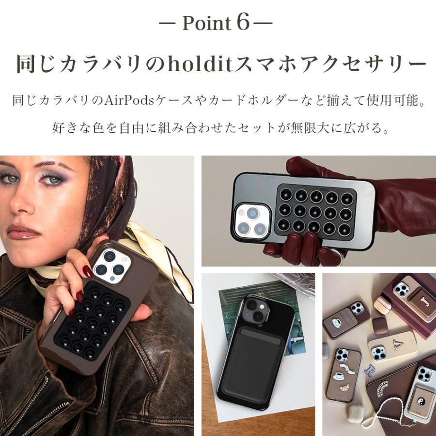 iPhone17 ケース iPhone 17 Pro Max 17Pro 17ProMax 16e 16 Pro 15 14 13 12 12Pro ケース magsafe カバー ベーシック ミラー 鏡 magsafe対応 アイフォン Holdit |  | 22
