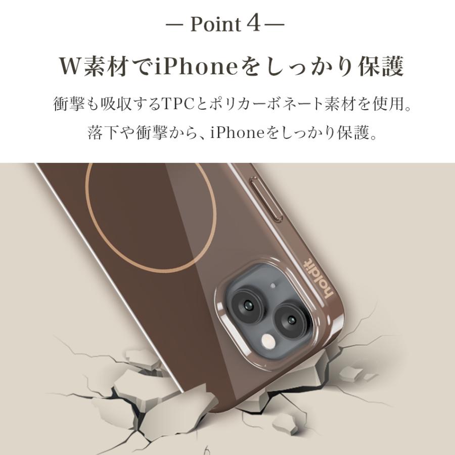iPhone17 ケース iPhone 17 Pro Max 17Pro 17ProMax 16e 16 Pro 15 14 13 12 12Pro ケース magsafe カバー ベーシック ミラー 鏡 magsafe対応 アイフォン Holdit |  | 20