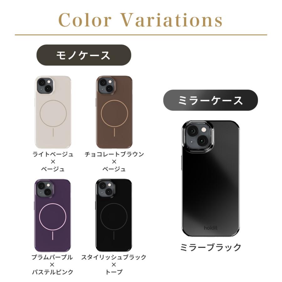 iPhone17e 17e iPhone17 ケース iPhone 17 Pro Max 17Pro 17ProMax 16e 16 Pro 15 14 13 12 12Pro magsafe カバー ベーシック ミラー 鏡 アイフォン Holdit |  | 24