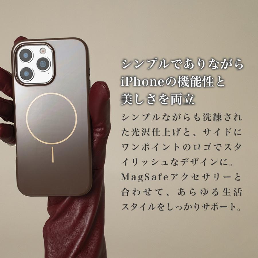 iPhone17 ケース iPhone 17 Pro Max 17Pro 17ProMax 16e 16 Pro 15 14 13 12 12Pro ケース magsafe カバー ベーシック ミラー 鏡 magsafe対応 アイフォン Holdit |  | 10