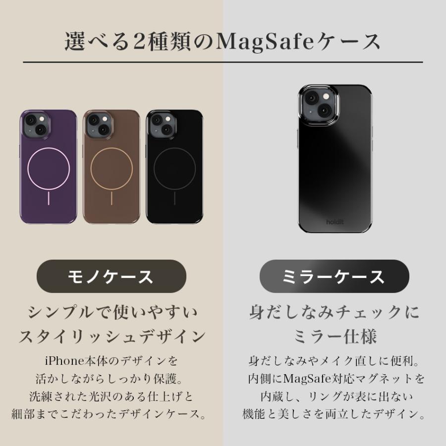 iPhone17 ケース iPhone 17 Pro Max 17Pro 17ProMax 16e 16 Pro 15 14 13 12 12Pro ケース magsafe カバー ベーシック ミラー 鏡 magsafe対応 アイフォン Holdit |  | 11