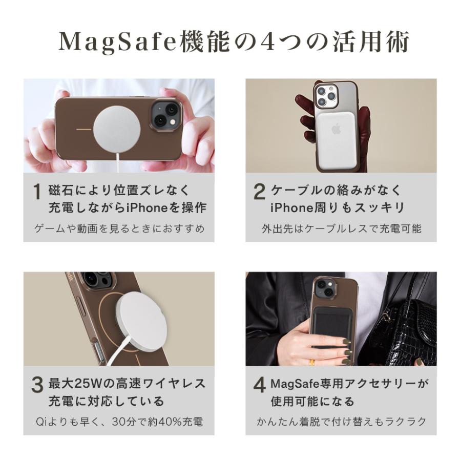 iPhone17 ケース iPhone 17 Pro Max 17Pro 17ProMax 16e 16 Pro 15 14 13 12 12Pro ケース magsafe カバー ベーシック ミラー 鏡 magsafe対応 アイフォン Holdit |  | 14