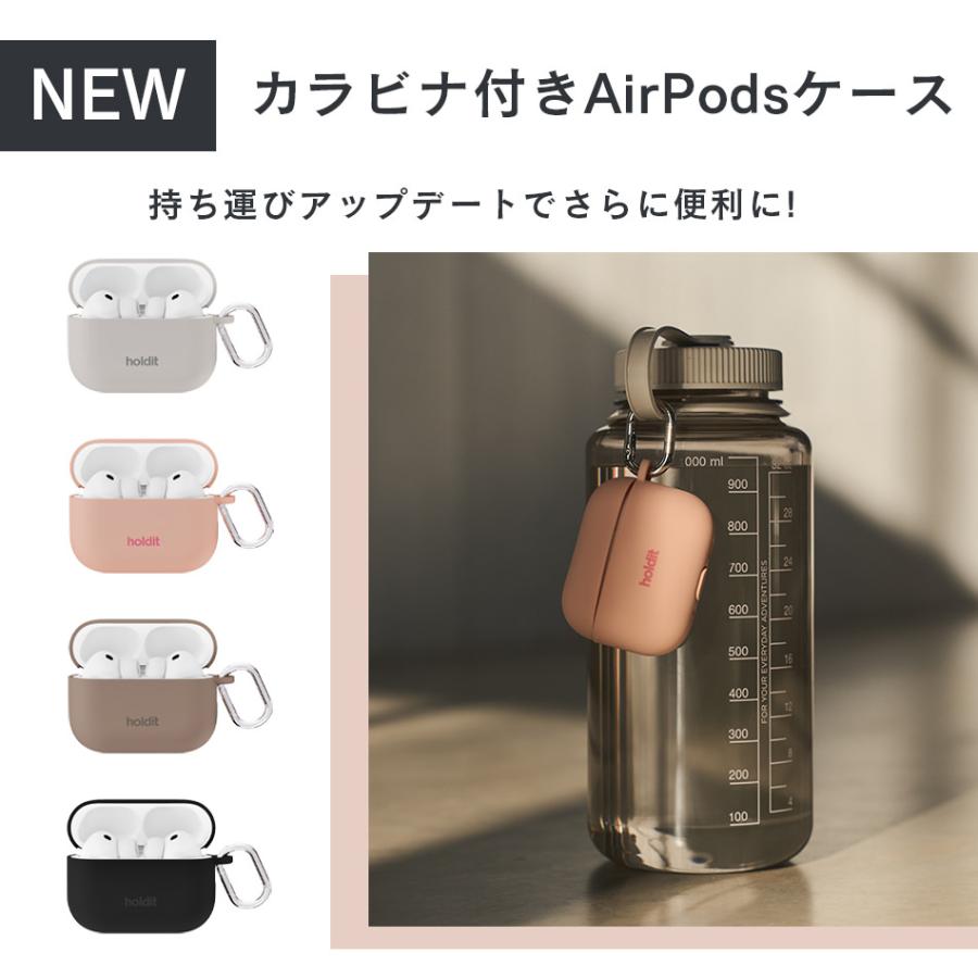 AirPodsPro3 ケース カラビナ AirPodsPro 第3世代 3 第2世代 第1世代