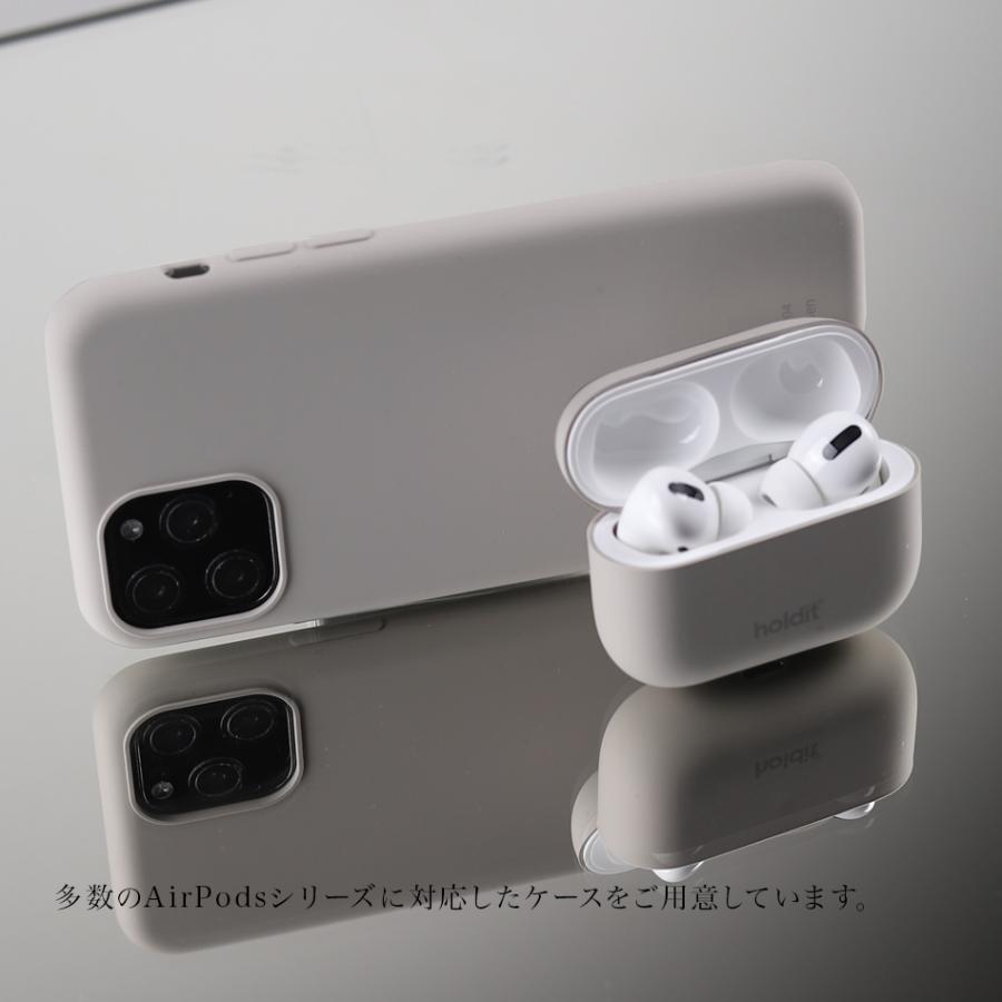 AirPods 第3世代 AirPodsPro 第2世代 ケース Pro AirPodsケース AirPodsProケース カバー シリコン エアポッズ エアポッズプロ おしゃれ ブランド Holdit｜lauda｜06