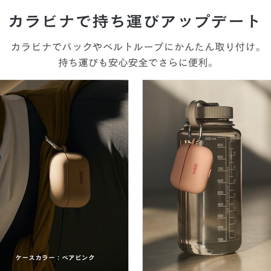 【美品 】AirPods 第3世代 本体+ケース 充電100% AirPodsPro3 ケース カラビナ AirPodsPro 第3世代 3 第2世代 第1世代