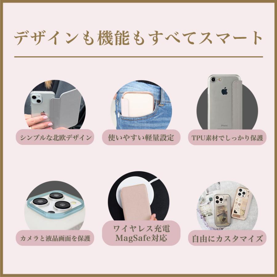 【アウトレット特価】 iPhone14 14 Pro iPhoneSE SE3 第3世代 iPhone 手帳型ケース 背面クリア SE SE2 8 7クリア カバー ケース アイフォン ブランド Holdit |  | 08