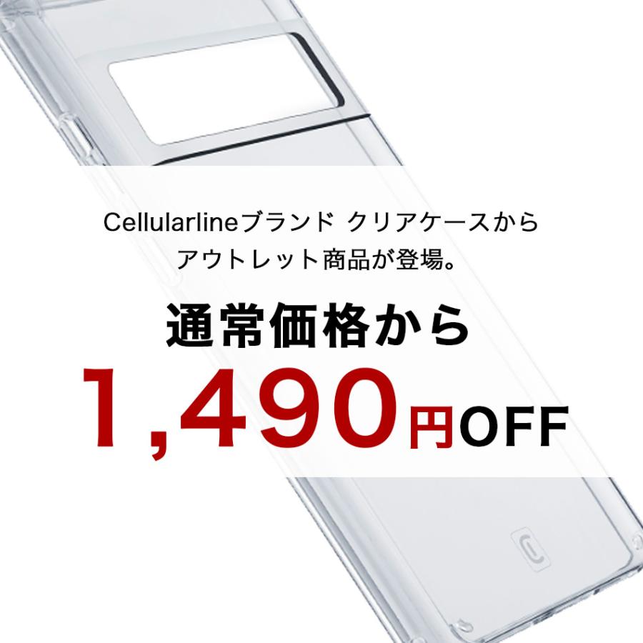 【アウトレット特価】 Cellularline クリアケース iPhone17e 17e 16e Air GooglePixel10 Google PIxel 10 9 8 8Pro 7 7a 耐衝撃 衝撃吸収 ケース アウトレット |  | 01