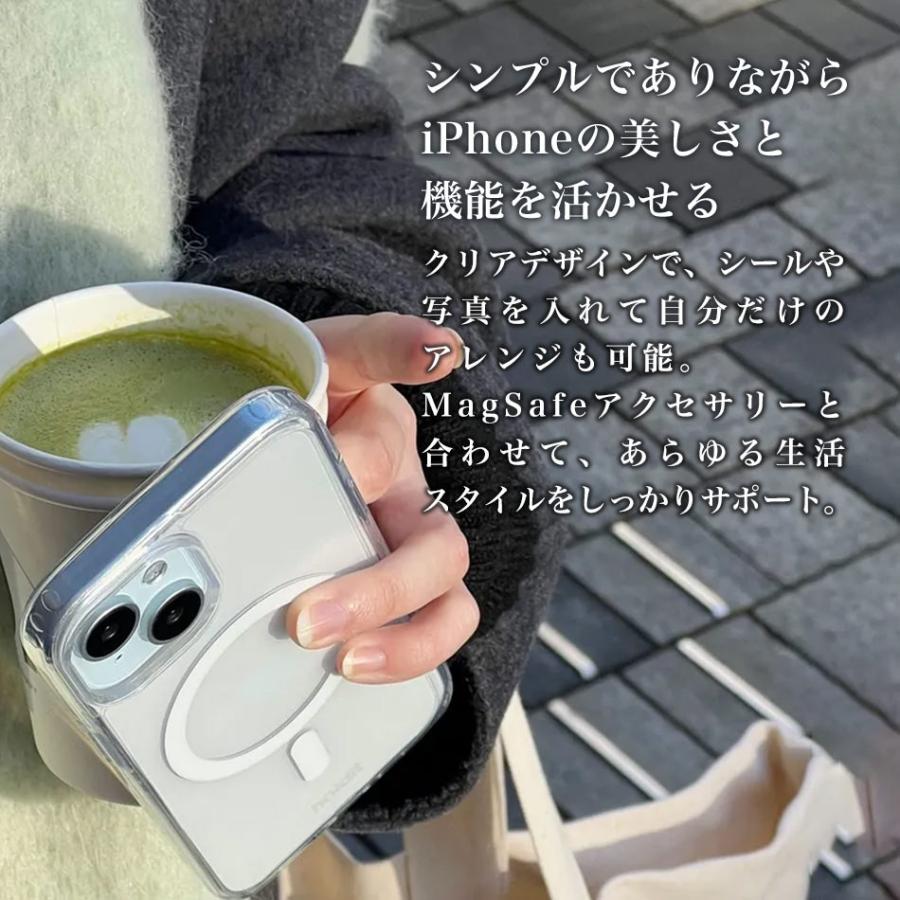 【アウトレット特価】 iPhone16 ケース iPhone 16 Pro Max Plus iPhone16Pro 15 14 13 magsafe カバー クリア magsafe対応 アイフォン アウトレット Holdit |  | 11