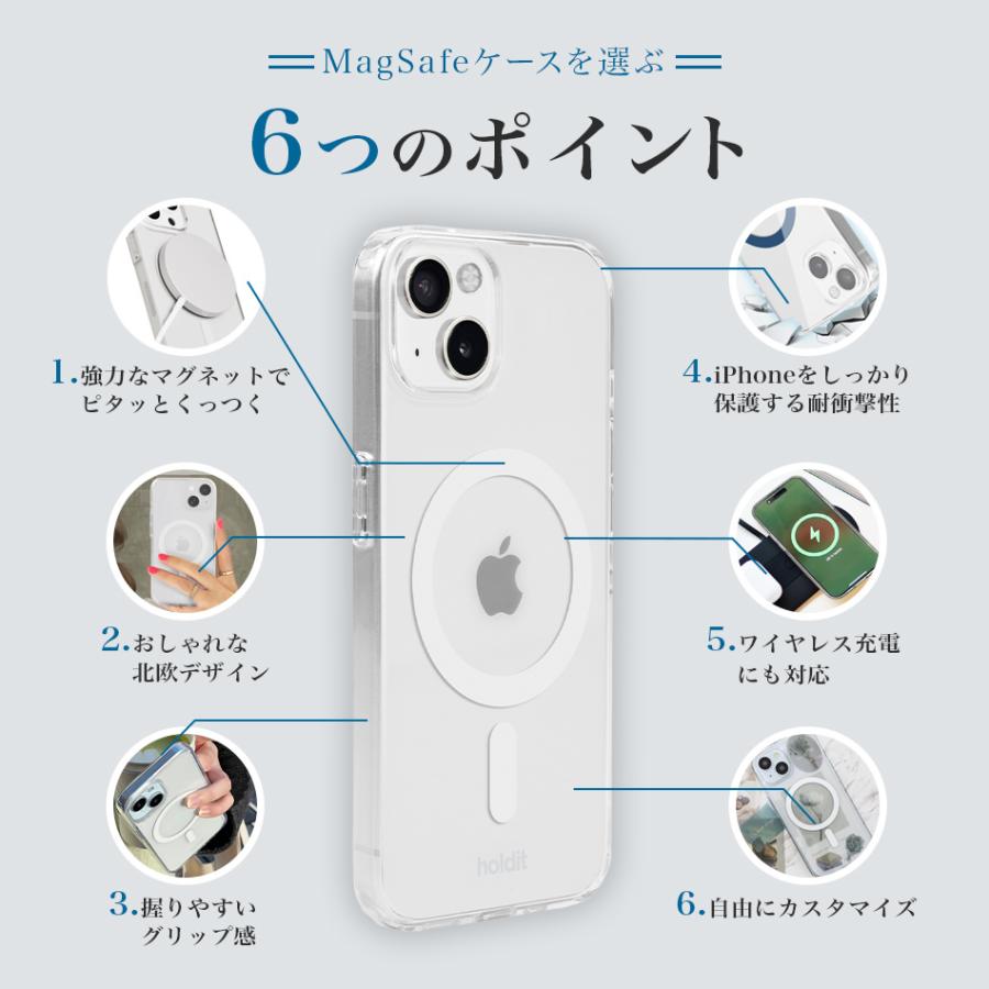 【アウトレット特価】 iPhone16 ケース iPhone 16 Pro Max Plus iPhone16Pro 15 14 13 magsafe カバー クリア magsafe対応 アイフォン アウトレット Holdit |  | 12