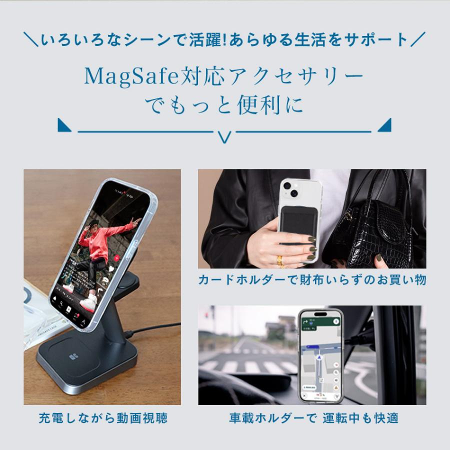 【アウトレット特価】 iPhone16 ケース iPhone 16 Pro Max Plus iPhone16Pro 15 14 13 magsafe カバー クリア magsafe対応 アイフォン アウトレット Holdit |  | 13