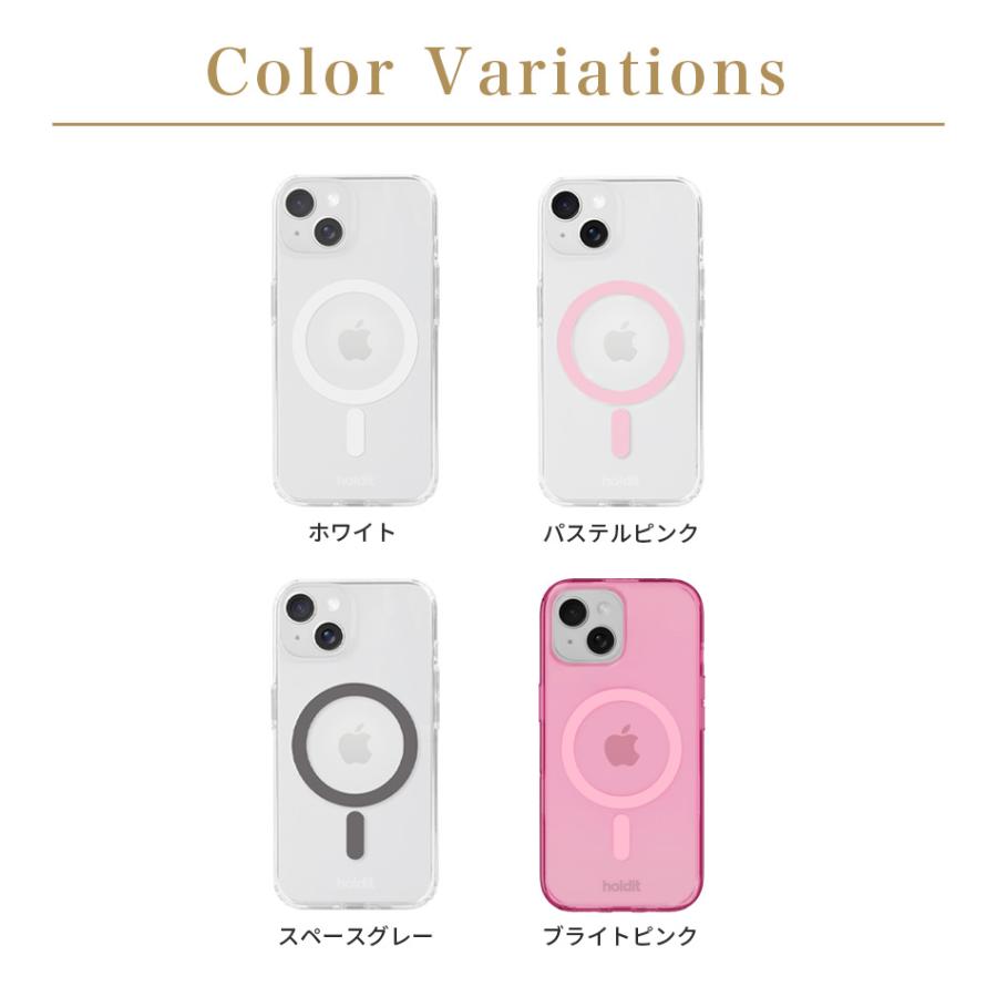 【アウトレット特価】 iPhone16 ケース iPhone 16 Pro Max Plus iPhone16Pro 15 14 13 magsafe カバー クリア magsafe対応 アイフォン アウトレット Holdit |  | 14