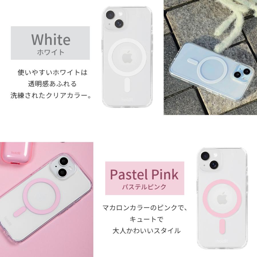 【アウトレット特価】 iPhone16 ケース iPhone 16 Pro Max Plus iPhone16Pro 15 14 13 magsafe カバー クリア magsafe対応 アイフォン アウトレット Holdit |  | 15