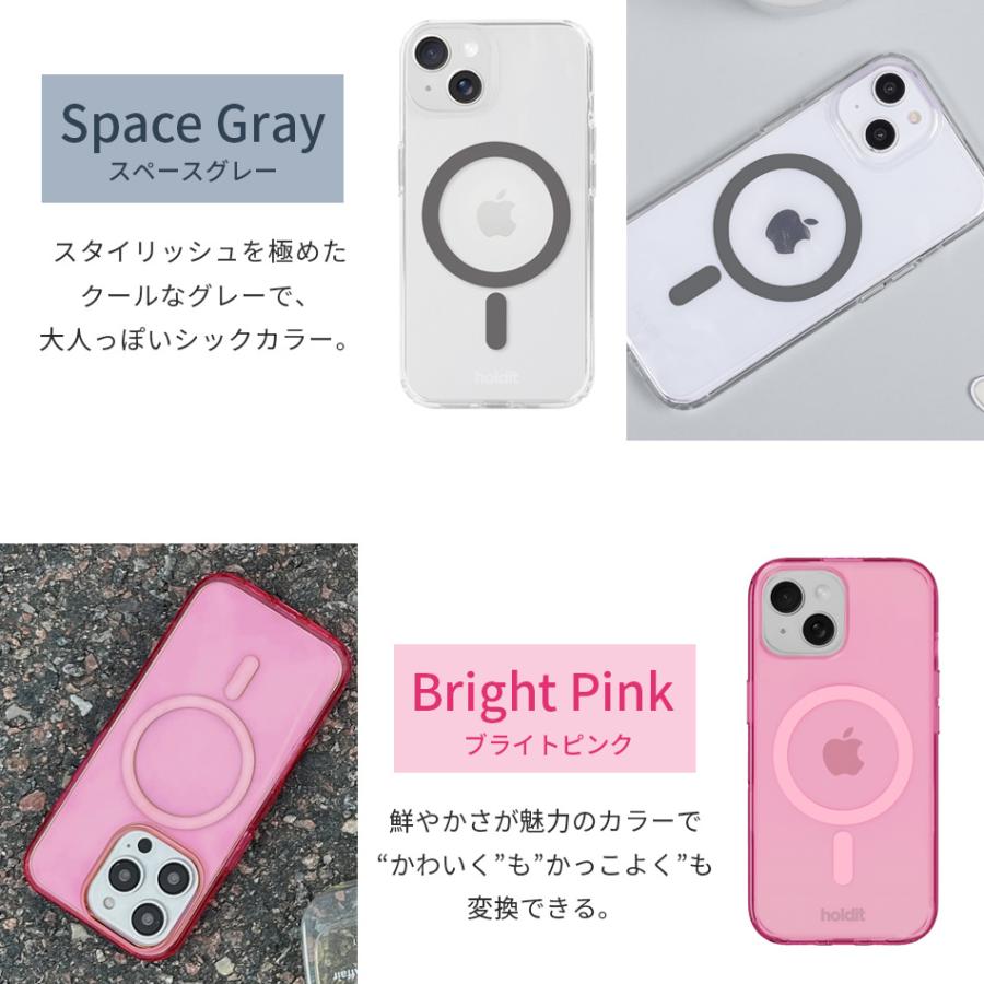 【アウトレット特価】 iPhone16 ケース iPhone 16 Pro Max Plus iPhone16Pro 15 14 13 magsafe カバー クリア magsafe対応 アイフォン アウトレット Holdit |  | 16