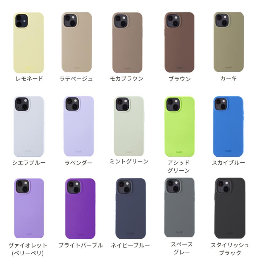 【アウトレット特価】 iPhone 16 ケース iPhone16 Pro 15 Max Plus iPhone15 SE3 iPhone14 13 mini シリコン iPhoneケース アイフォン おしゃれ ブランド Holdit |  | 23