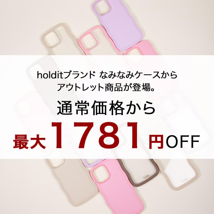 【アウトレット特価】 holdit iPhone18ProMax 透明 ウェーブ なみなみ 鏡 ケース iPhone 17Promax Air 17e 16e 16 15 Pro Max Plus 14 13 12 Pro アウトレット |  | 01