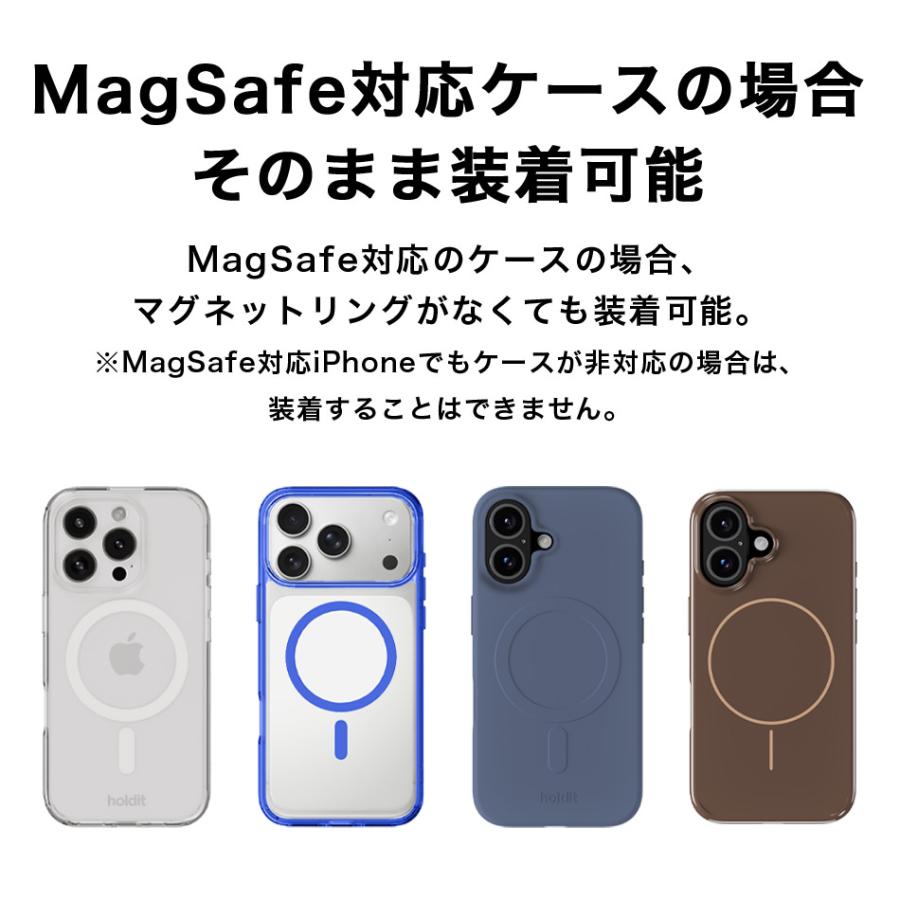 スマホリング マグネット式 MagSafe対応 強力磁石 iPhone 17 16 15 14 13 スタンド 落下防止 スマホ リング  iPhone17 iPhone16 iPhone15 AceFast ブランド |  | 04