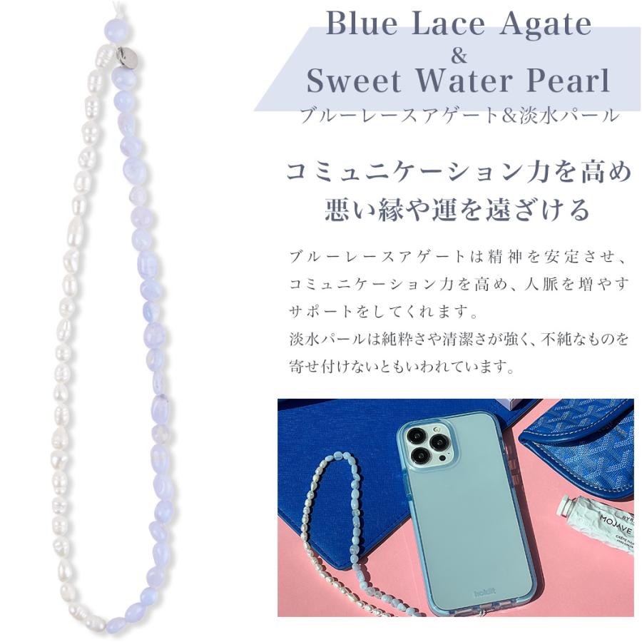 Holdit スマホ ストラップ 手首 おしゃれ かわいい 天然石 パワーストーン 携帯ストラップ スマホリング スマホ iPhone Android 北欧 スウェーデン iPhone17 |  | 22