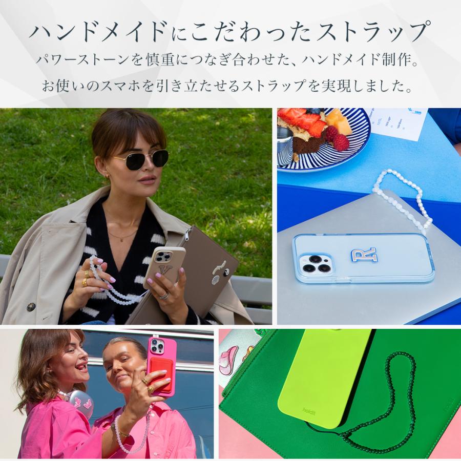 Holdit スマホ ストラップ 手首 おしゃれ かわいい 天然石 パワーストーン 携帯ストラップ スマホリング スマホ iPhone Android 北欧 スウェーデン iPhone17 |  | 17