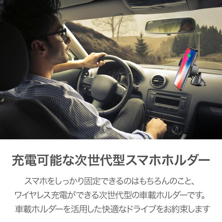車載ホルダー スマホホルダー Qi ワイヤレス充電器 スマホ Iphone スマホスタンド 車 海外 Cellularline Pilotactwirelessk ラウダ公式ストアyahoo 店 通販 Yahoo ショッピング