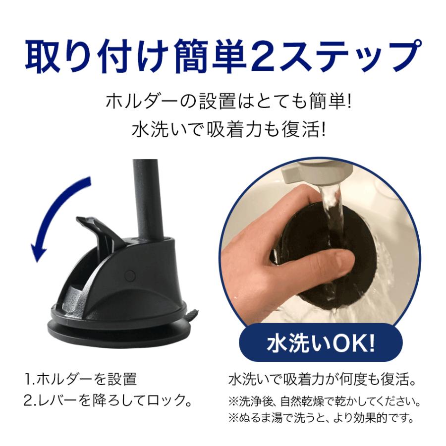 車載ホルダー iPhone スマホホルダー アーム フレキシブルアーム 吸盤 スマホ ダッシュボード Galaxy スマホスタンド 車 スタンド 海外 イタリア Cellularline |  | 16