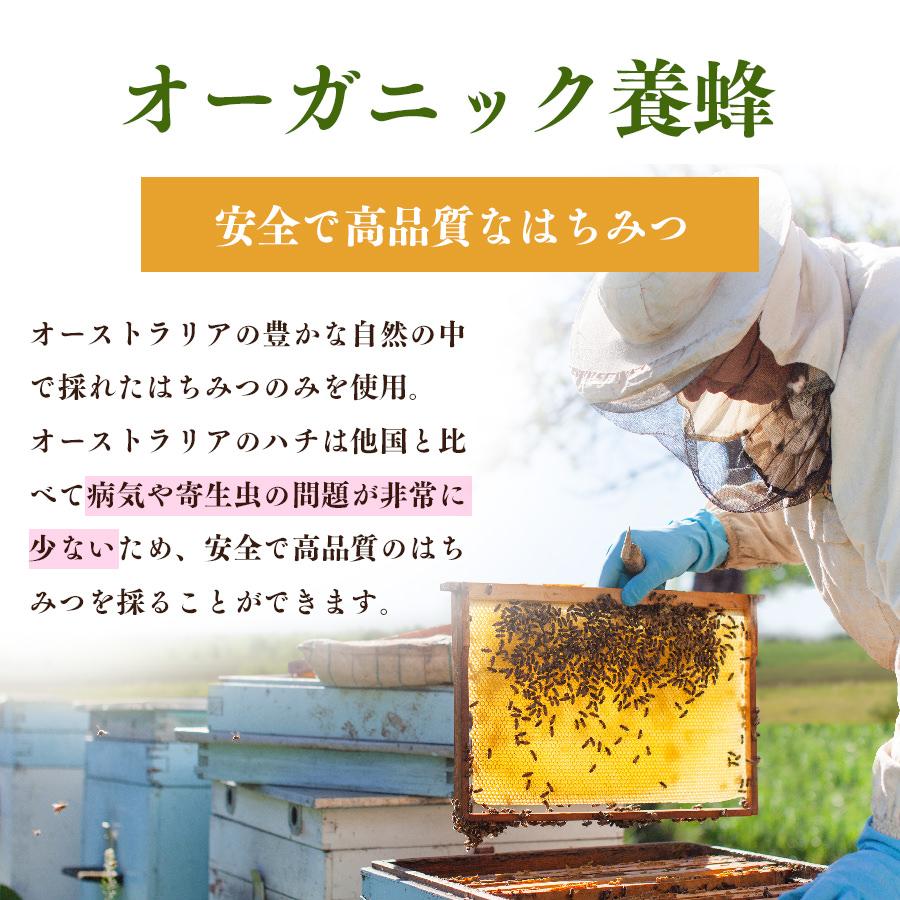 コムハニー 巣蜜 巣みつ はちみつ 蜂蜜 生はちみつ 非加熱 オーストラリア 天然はちみつ 無添加 オーガニック ピュアオリジン　PureOrigin｜lauda｜11