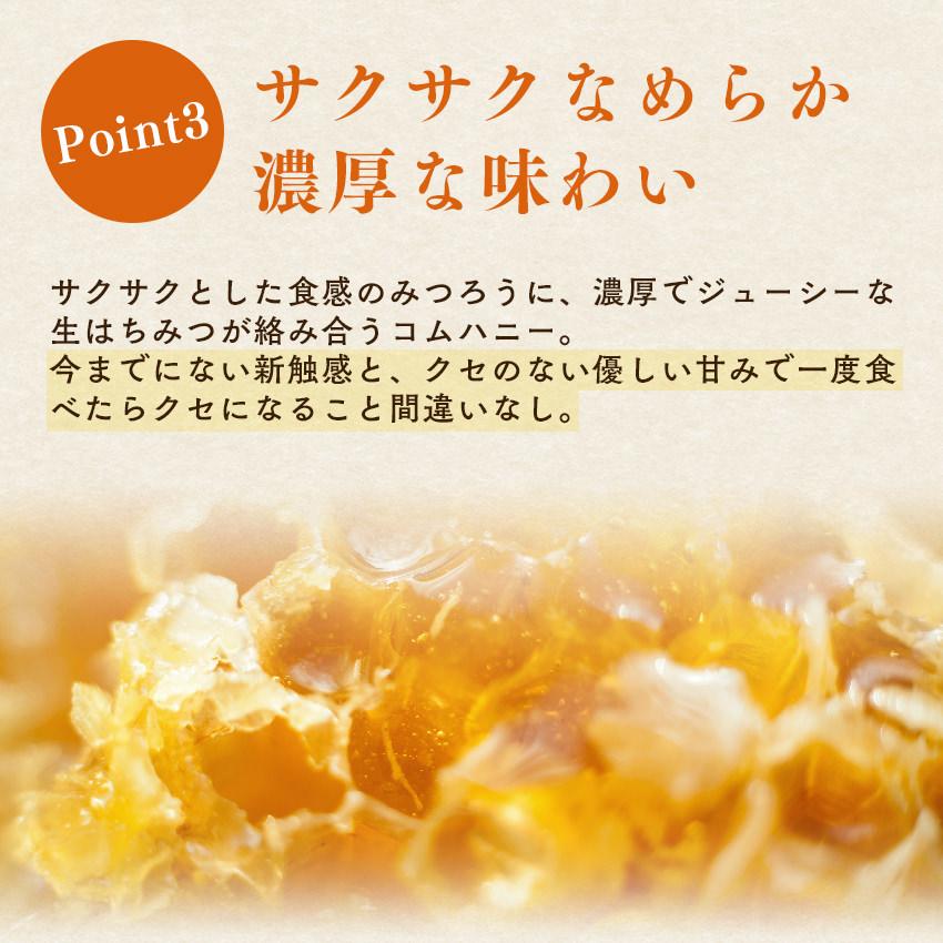 コムハニー 巣蜜 巣みつ はちみつ 蜂蜜 生はちみつ 非加熱