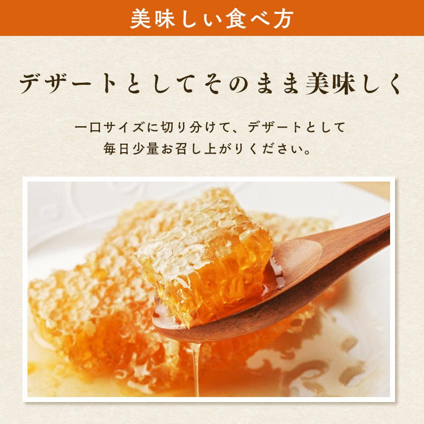 コムハニー 巣蜜 巣みつ はちみつ 蜂蜜 生はちみつ 非加熱