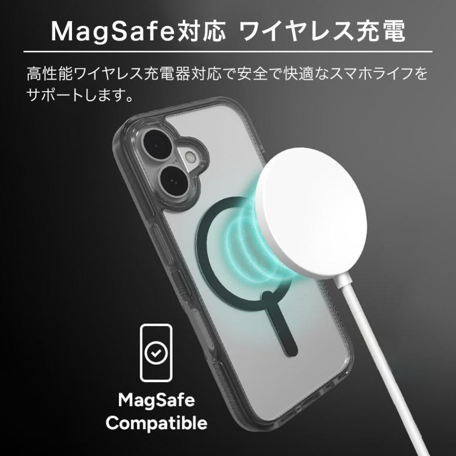 iPhone16 ケース クリア iPhone 16 16e 16Pro 16ProMax Pro Max iPhone15 15 14 13 耐衝撃 黄変防止 透明 クリアケース スマホケース ZAGG ザグ アメリカ 海外 |  | 09