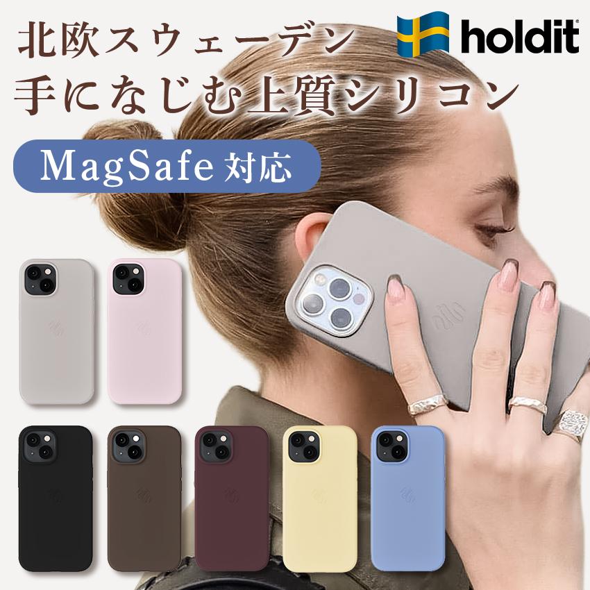 Holdit iPhone18 Pro Max ケース MagSafe 対応 iPhone16 17e iPhone15