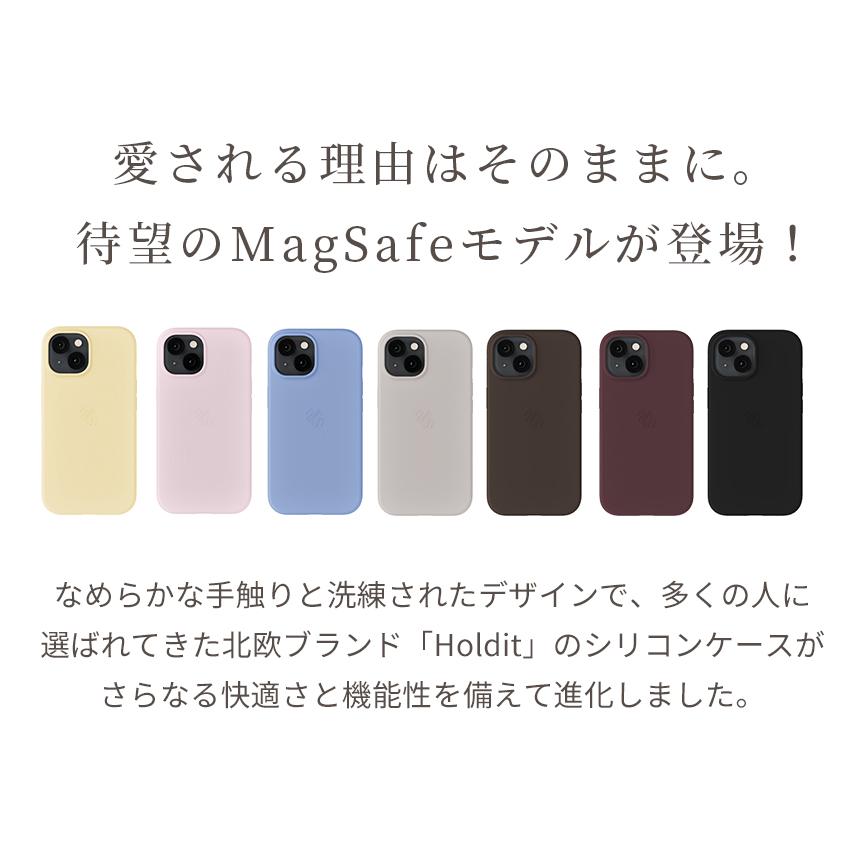 Holdit iPhone18 Pro Max ケース MagSafe 対応 iPhone16 17e iPhone15