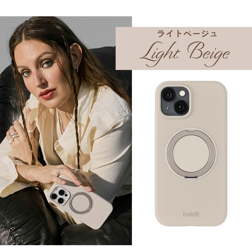 holdit MagSafe シリコンケース 360°回転スタンド iPhone17e 17e iPhone16 リング付き 耐衝撃 iPhoneケース スマホケース おしゃれ MagSafe対応 アイフォン |  | 16