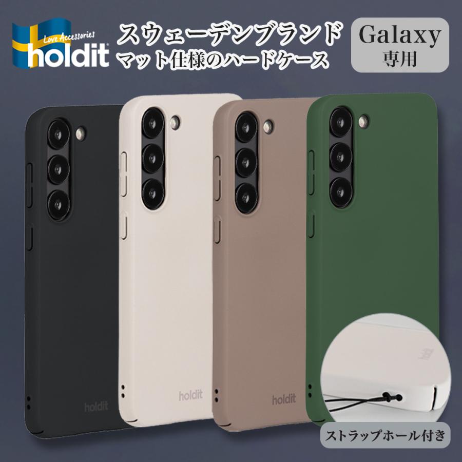 GalaxyS23 Ultra A54 5G Galaxy ケース S23 カバー ハードケース ギャラクシー ギャラクシーS23 スマホケース  ストラップホール 北欧 シンプル ブランド Holdit : slimcase-gal : ラウダ公式ストアYahoo!店 - 通販 -